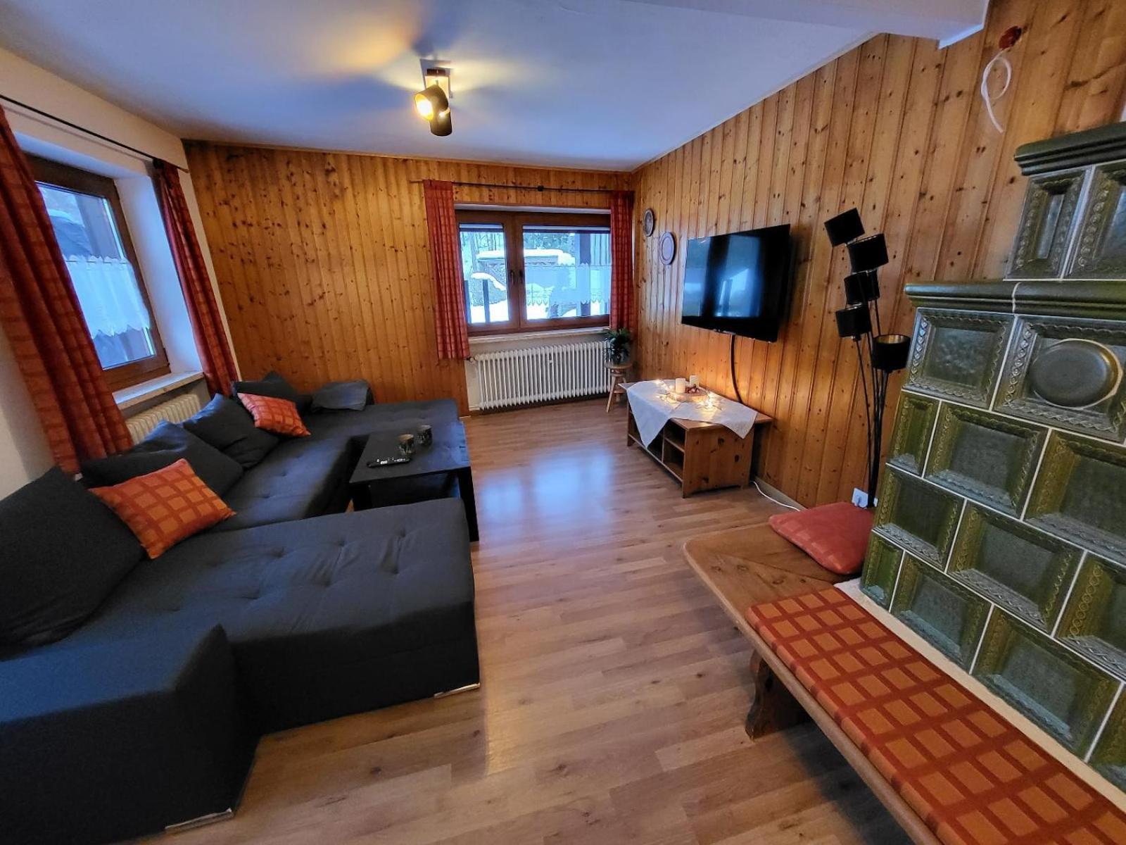 באייריש אייסנשטיין Ferienwohnung Pulz מראה חיצוני תמונה
